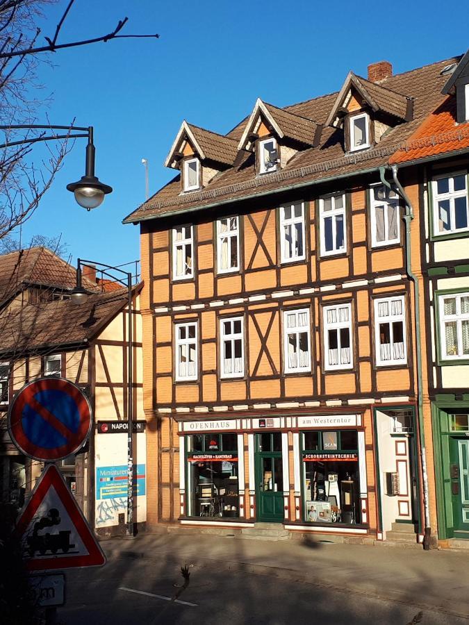 베르니게로데 Ferienhaus Am Westerntor II 아파트 외부 사진