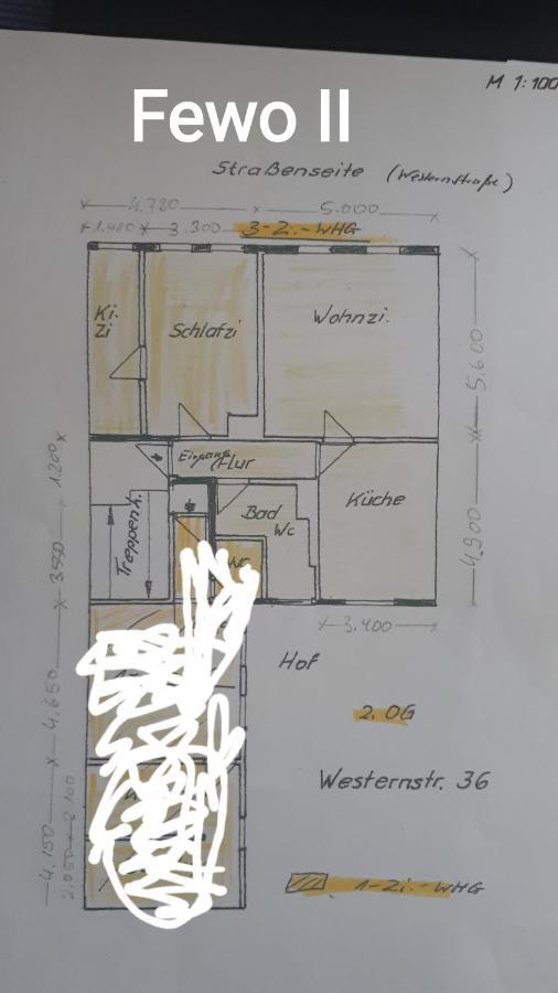 베르니게로데 Ferienhaus Am Westerntor II 아파트 외부 사진