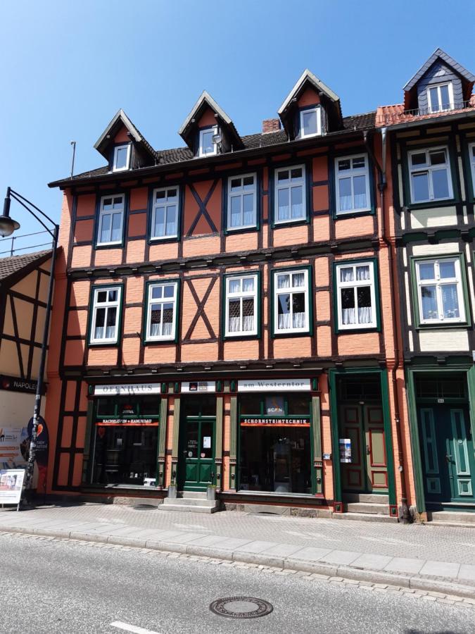 베르니게로데 Ferienhaus Am Westerntor II 아파트 외부 사진